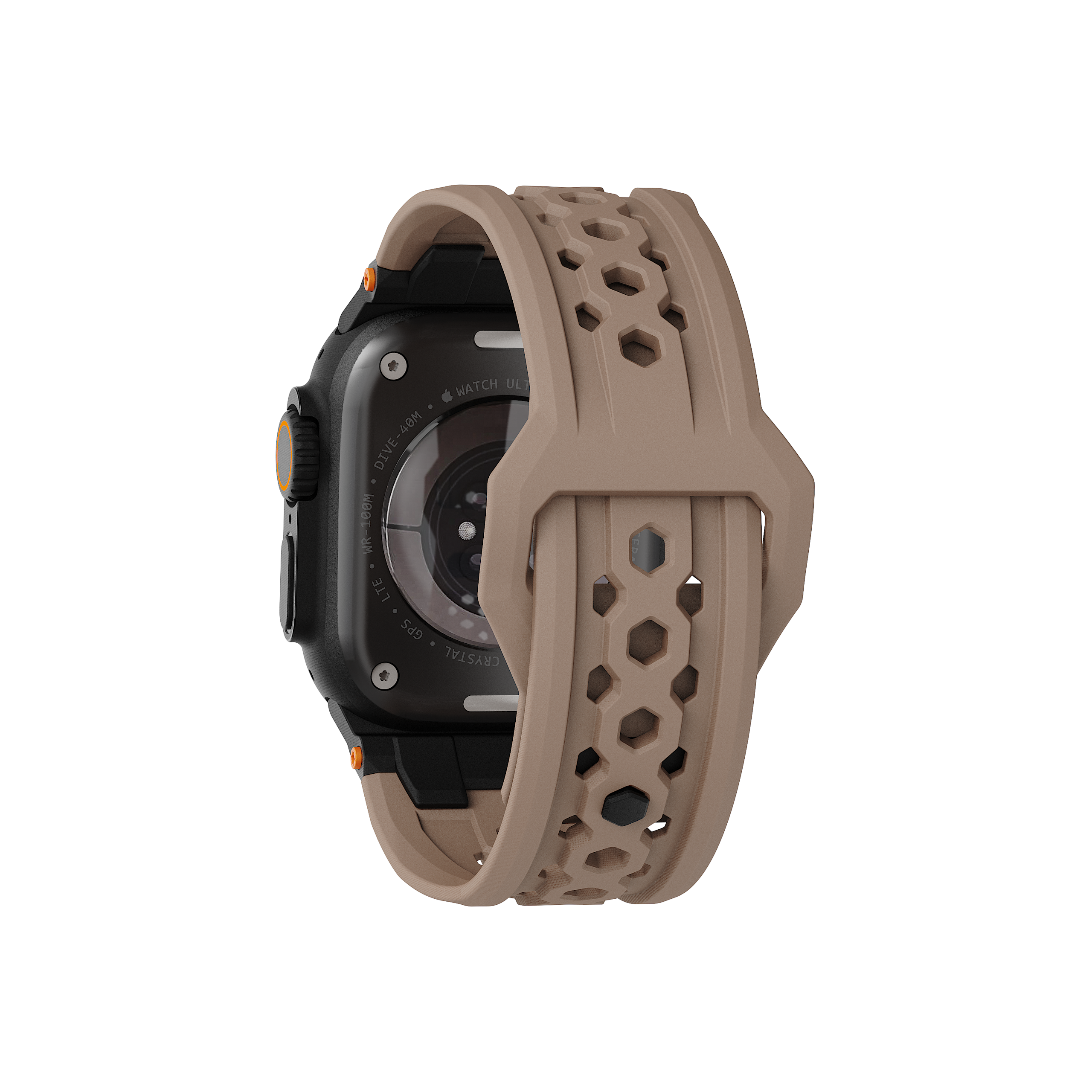 Monarch Strap for Apple Watch Ultra 3, Ultra 2, Ultra Premium FKM