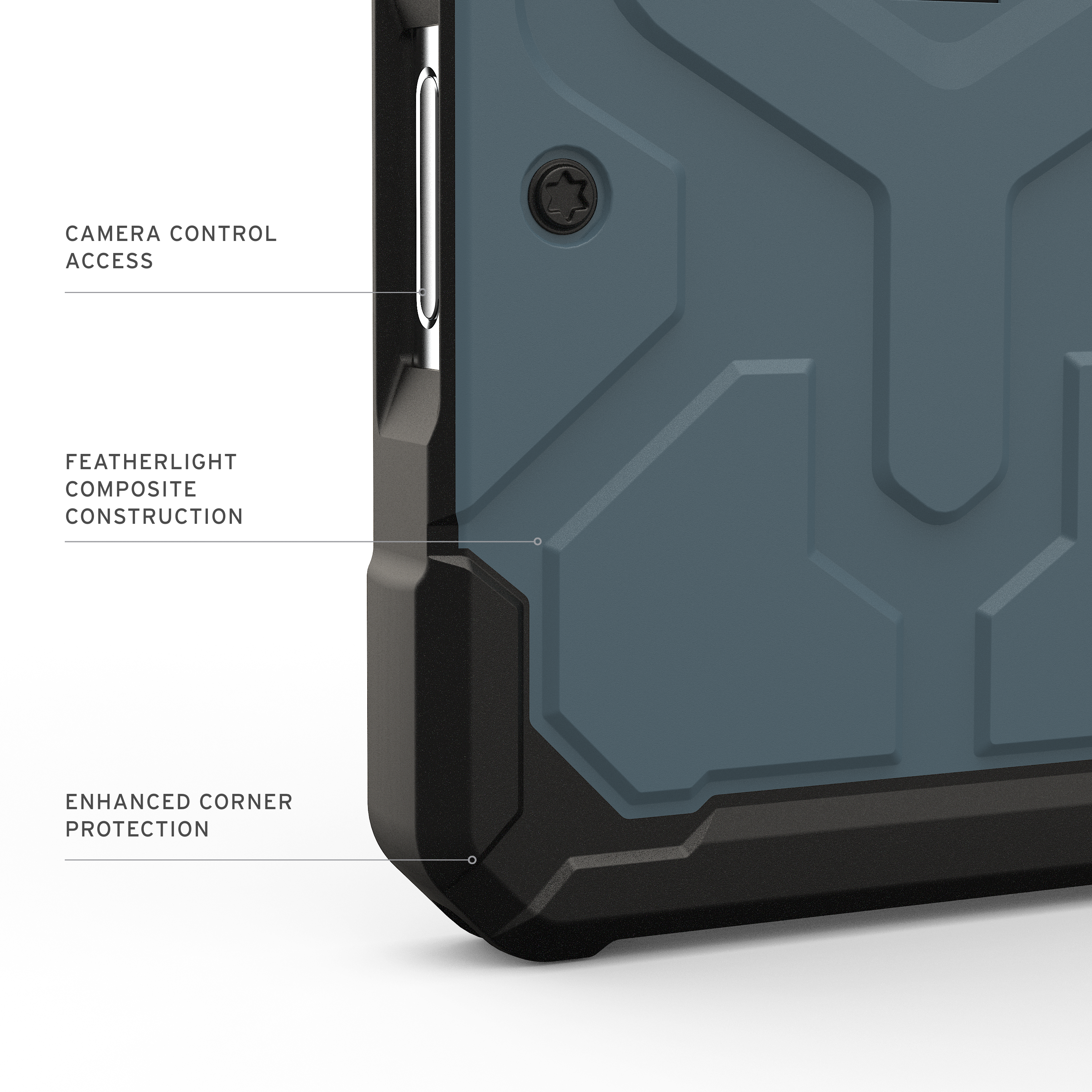 UAG iPhone 17 Pro Max ケース MagSafe対応、18フィート落下保護、頑丈