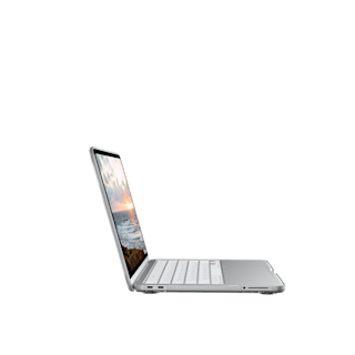 UAG Scout MacBook Neo 13" Case MacBook Neo 13" in Ice
