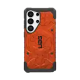 Pathfinder Case For Samsung Galaxy - Orange Topography 2