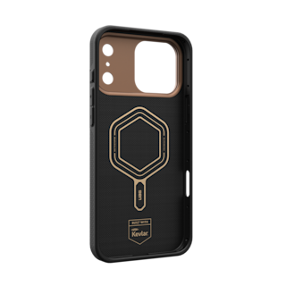 UAG Fibr Armr iPhone 17 Pro Max Case iPhone 17 Pro Max in Kevlar Graphite/Bronze