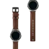 Universal Leather Watch Strap - Fits 20mm Lugs