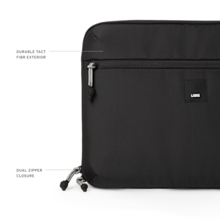 UAG Civilian Sleeve for Surface Laptop Ultra 15" Tablet & Laptop Sleeves case in Black detail view