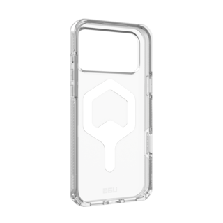 UAG Plyo iPhone 18 Pro Max Case iPhone 18 Pro Max in Ice/White detail view