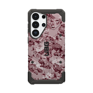 UAG Pathfinder Case For Samsung Galaxy - Floral Merlot Galaxy S26 Ultra in Galaxy S26 Ultra