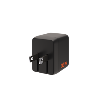 UAG 30W 2-Port Wall Charger with Two 6ft Cables Bundle Power Cable case in Black