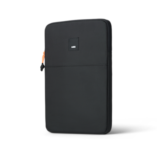 UAG 13" Scout Ultimate Sleeve MacBook Neo 13" case in Black/Grey detail view