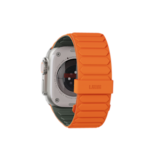 UAG Pathfinder Strap for Apple Watch Apple Watch case in Olive/Orange