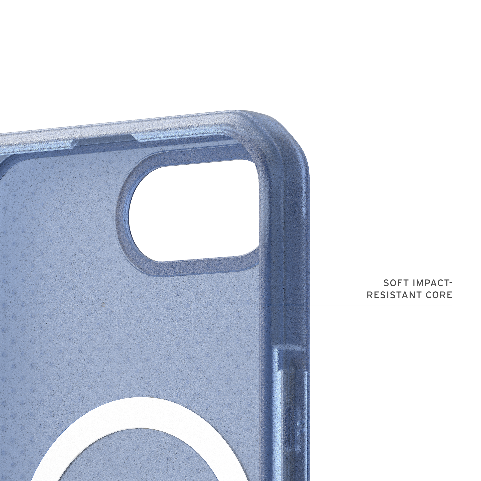 iPhone 17e Case for MagSafe Translucent Anti-Slip Dot | Urban Armor Gear