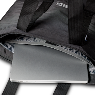 UAG Tech Tote with DRYOUT® Active Moisture-Removal Technology™ Backpacks case in Black