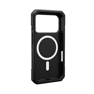 UAG Trooper iPhone 18 Pro Case with Holster iPhone 18 Pro in Black detail view