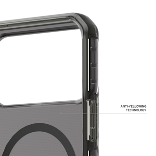 UAG Plyo LT iPhone 18 Pro Max Case iPhone 18 Pro Max in Ash/Black detail view