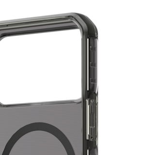 UAG Plyo LT iPhone 18 Pro Max Case iPhone 18 Pro Max in Ash/Black detail view