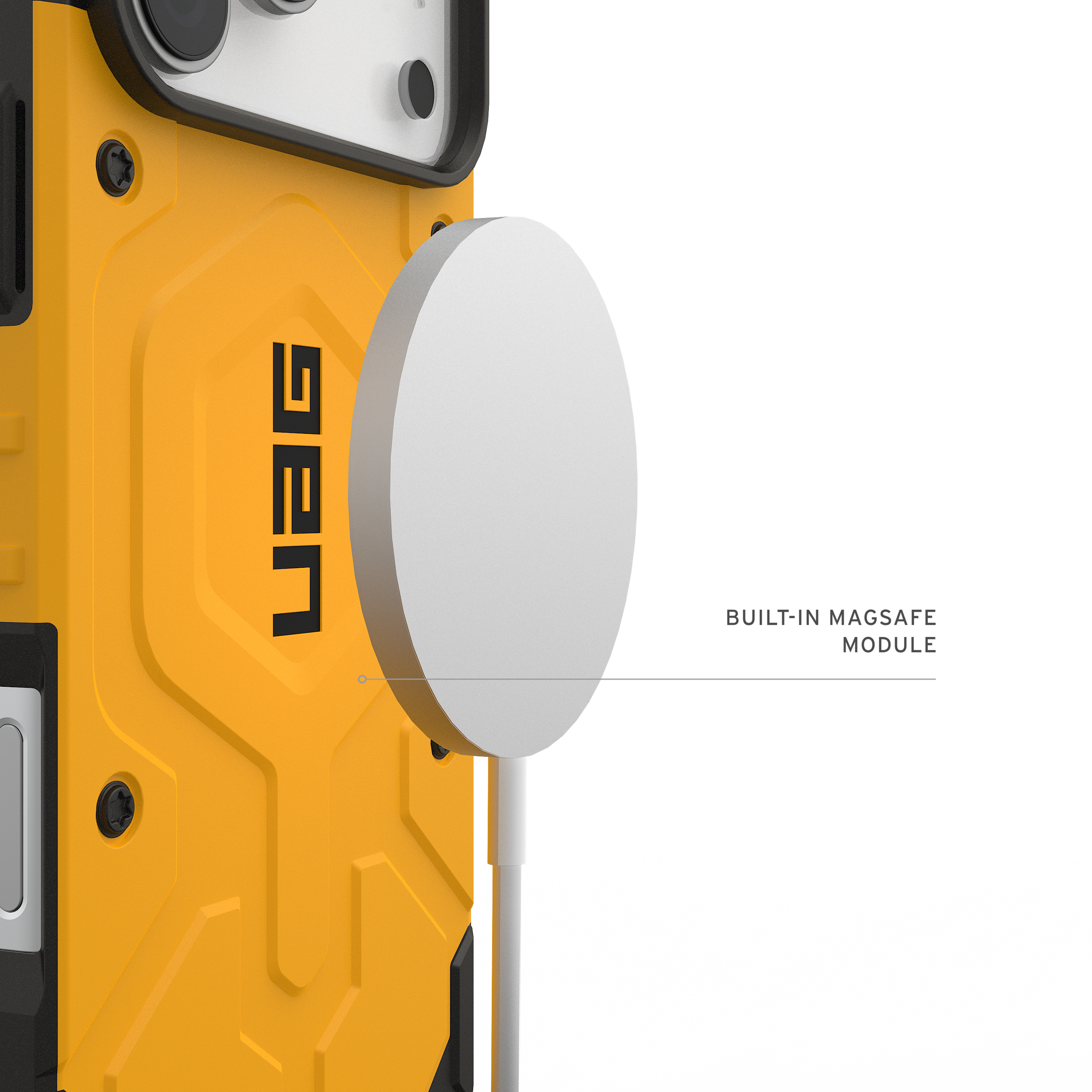 UAG iPhone 17 Pro Max Case MagSafe, 18ft Drop Protection, Rugged
