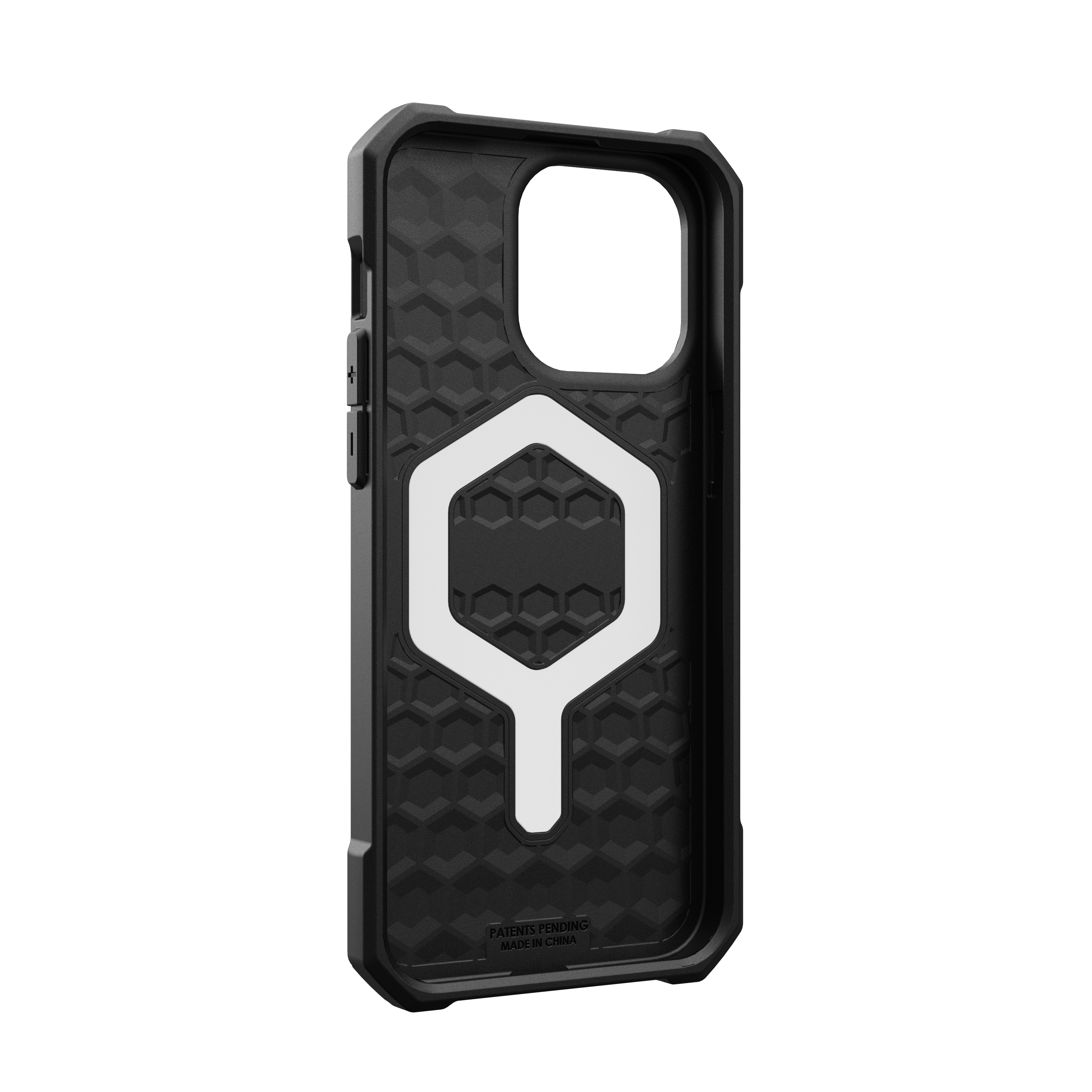 URBAN ARMOR GEAR UAG Case [Updated Version] Compatible with iPhone 15 Pro  Max Case 6.7 Essential Armor Black Built-in Magnet Compatible with MagSafe