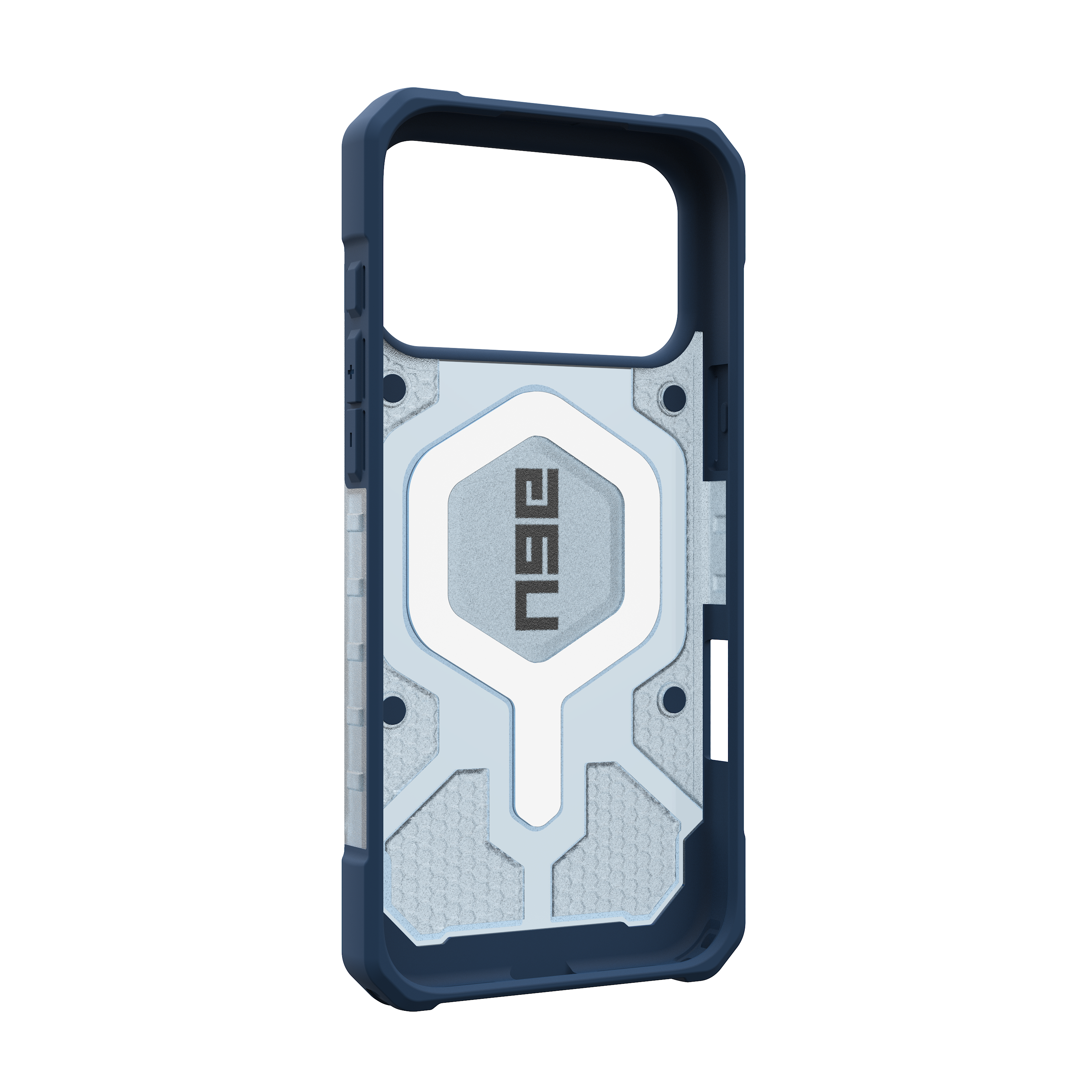 UAG iPhone 17 Pro Max Pathfinder Clear MagSafe Case and Paracord