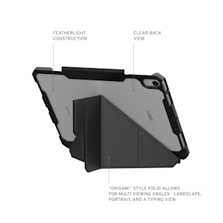 UAG Essential Armor Series iPad Air 11" (M2, 6th Gen, 2024) Folio Case iPad Air 11" (M2, 6th Gen, 2024) in Black