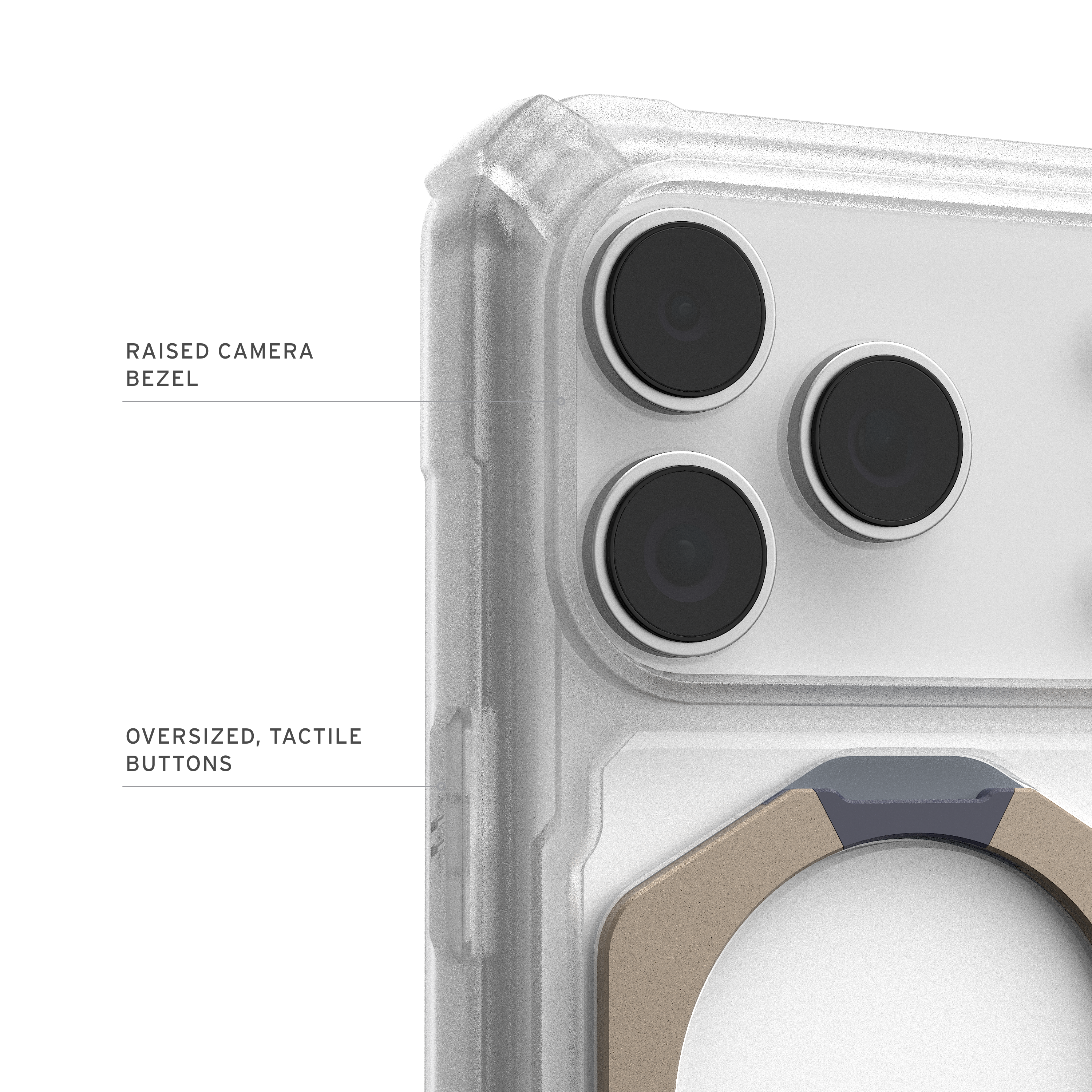 ［新品未使用］UAG iPhone 17 Pro Max PLASMA XTE￼ UAG iPhone 17 Pro Max Case with Kickstand Plasma XTE