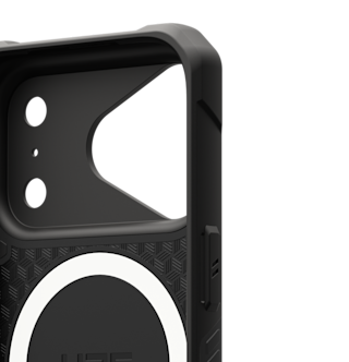 UAG Pathfinder iPhone 18 Pro Case iPhone 18 Pro in Black detail view