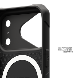 UAG Pathfinder iPhone 18 Pro Case iPhone 18 Pro in Black detail view