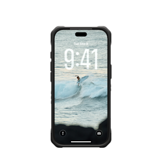 UAG Pathfinder iPhone 18 Pro Case iPhone 18 Pro in Black detail view