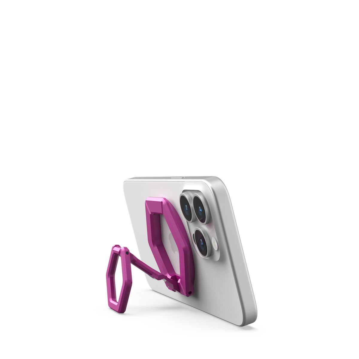 UAG iPhone 17 Pro Phone Case and Magnetic Ring Stand Bundle Clear