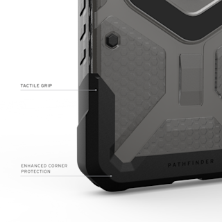 UAG Pathfinder Clear Pixel 11 Pro XL Case Pixel 11 Pro XL in Ash/Black