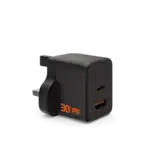 SRGE (UK) 30W 2 Port Wall Charger