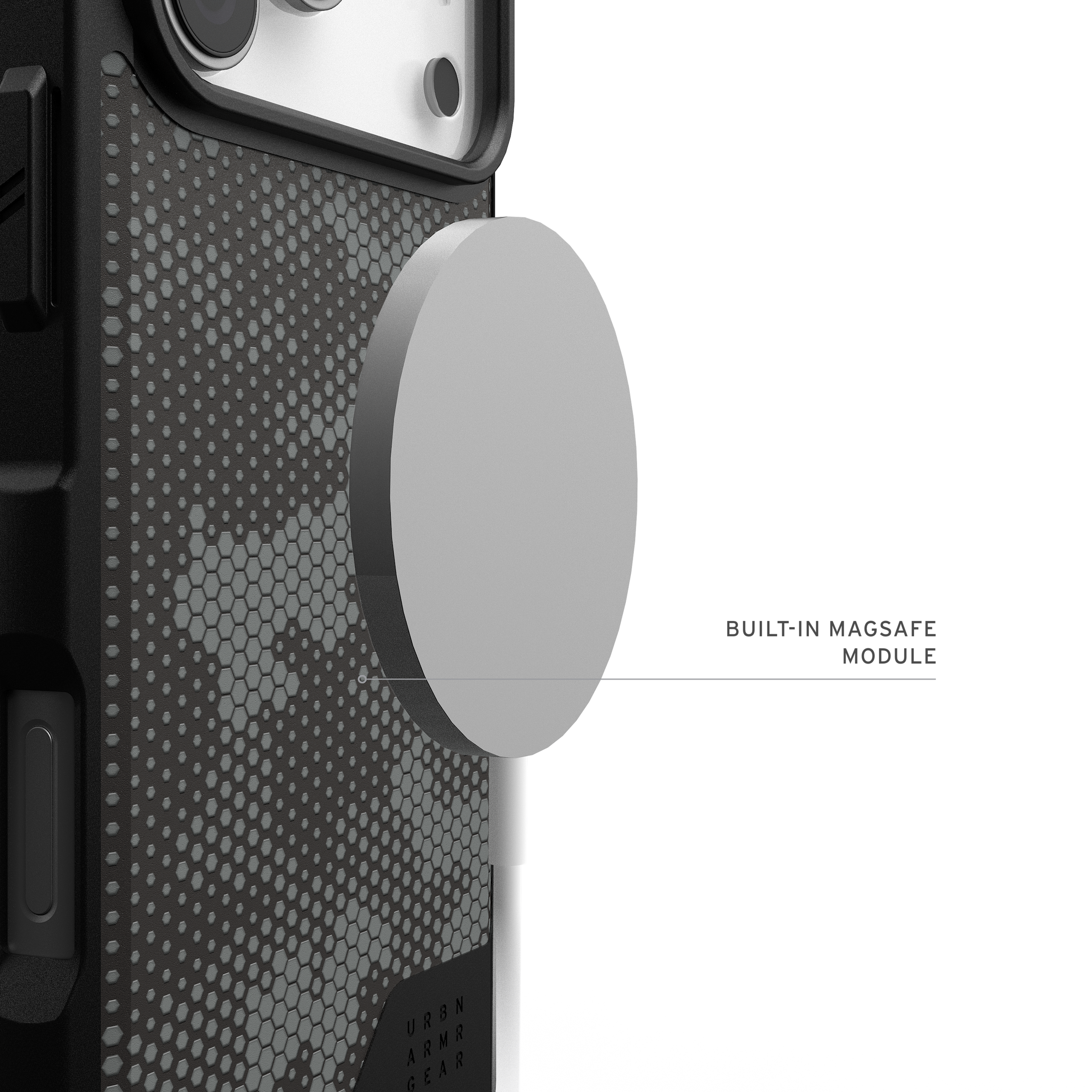 UAG iPhone 18/17 Pro Max Case with Vegan Leather, Rugged TPU Frame
