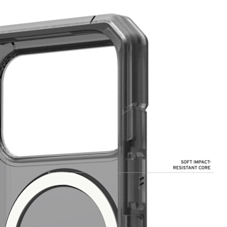 UAG Trooper iPhone 18/17 Pro Case iPhone 18 Pro in Ash detail view