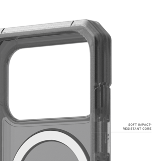 UAG Trooper iPhone 17 Pro Case iPhone 17 Pro in Ash