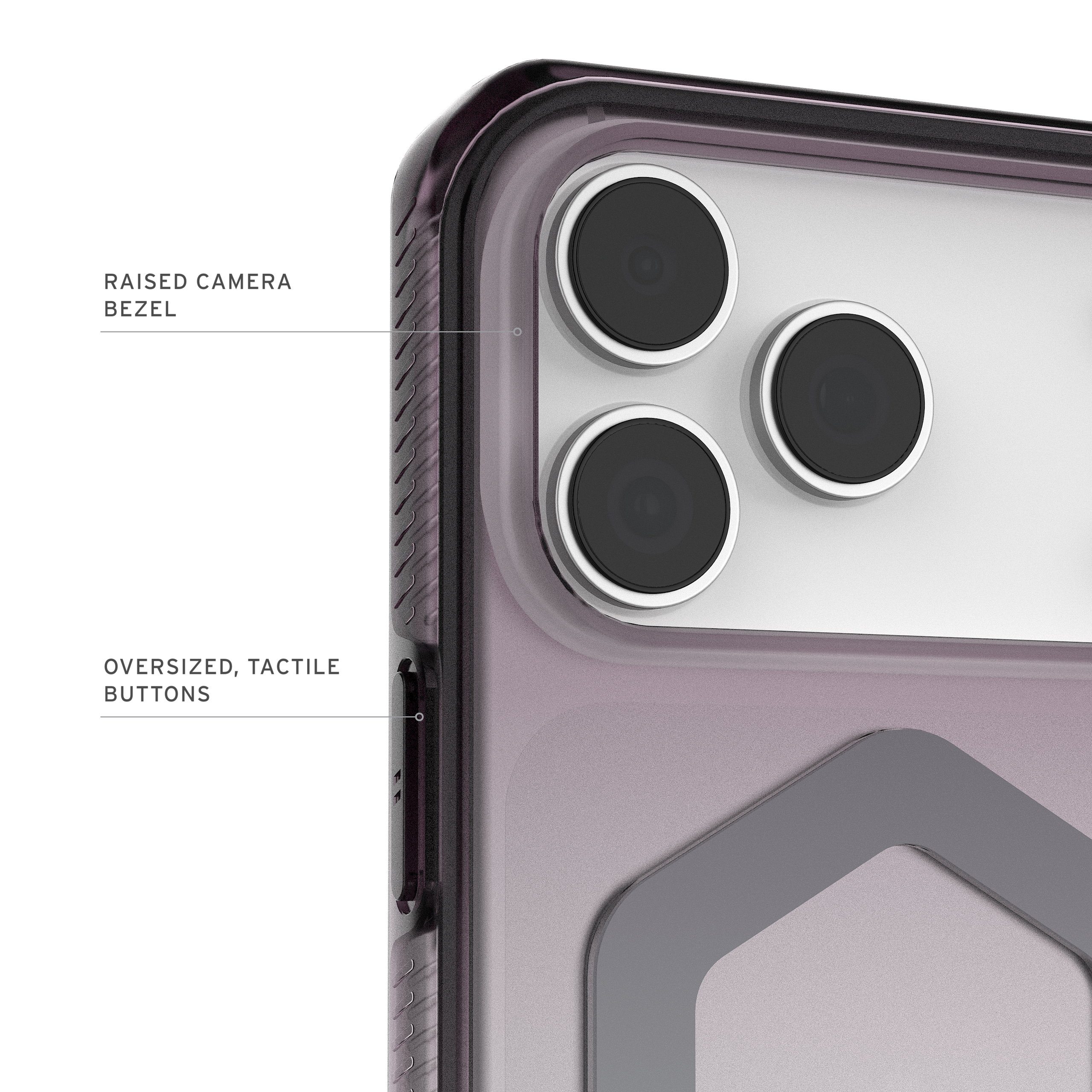 UAG iPhone 18/17 Pro Max Case 16ft Drop Protection, Clear Slim