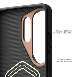 UAG Fibr Armr Galaxy S26 Ultra Case - Limited Edition Galaxy S26 Ultra in Solar Flare/Charcoal