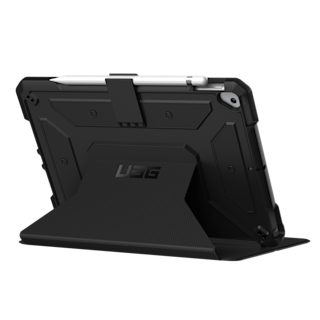 UAG Metropolis Series iPad 10.2" (8th Gen, 2020) Folio Case iPad 10.2" (8th Gen, 2020) in Black detail view