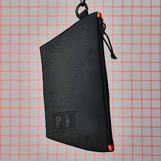 UAG The Brown Buffalo x UAG Dopp Kit Organizers case in Black/Orange