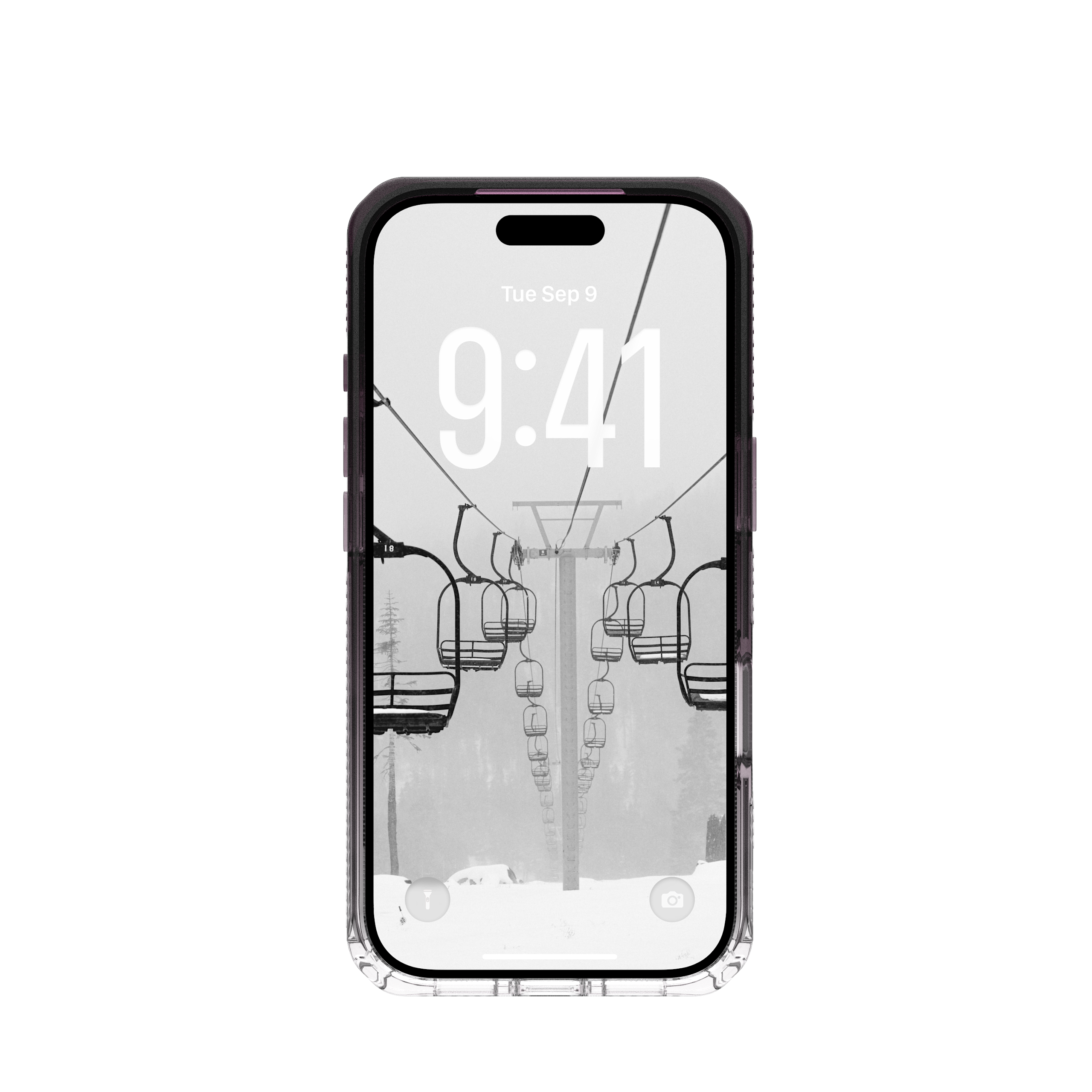 UAG iPhone 17 Pro Case 16ft Drop Protection, Clear Slim Design