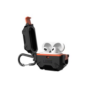 UAG Pathfinder Series Case for Apple AirPods (3rd Gen, 2021) AirPods (3rd Gen) in Black/Orange
