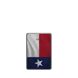 SRGE Slim 5K Power Bank - Texas Flag