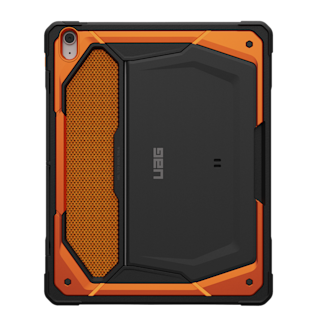 UAG Monarch iPad Air 13" (M2, 1st Gen, 2024) Case iPad Air 13" (M2, 1st Gen, 2024) in Monarch / Kevlar Burnt Orange