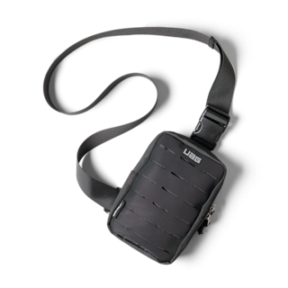 UAG Tech Crossbody Sling with DRYOUT® Active Moisture-Removal Technology™ Cross Body Bags case in Black