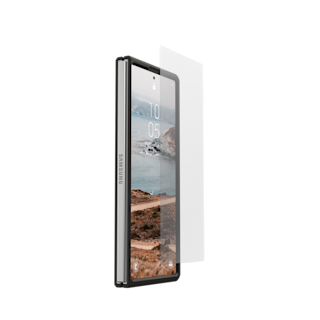 UAG Glass Shield Screen Protector for Z Fold8 Ultra Z Fold8 Ultra case in Clear