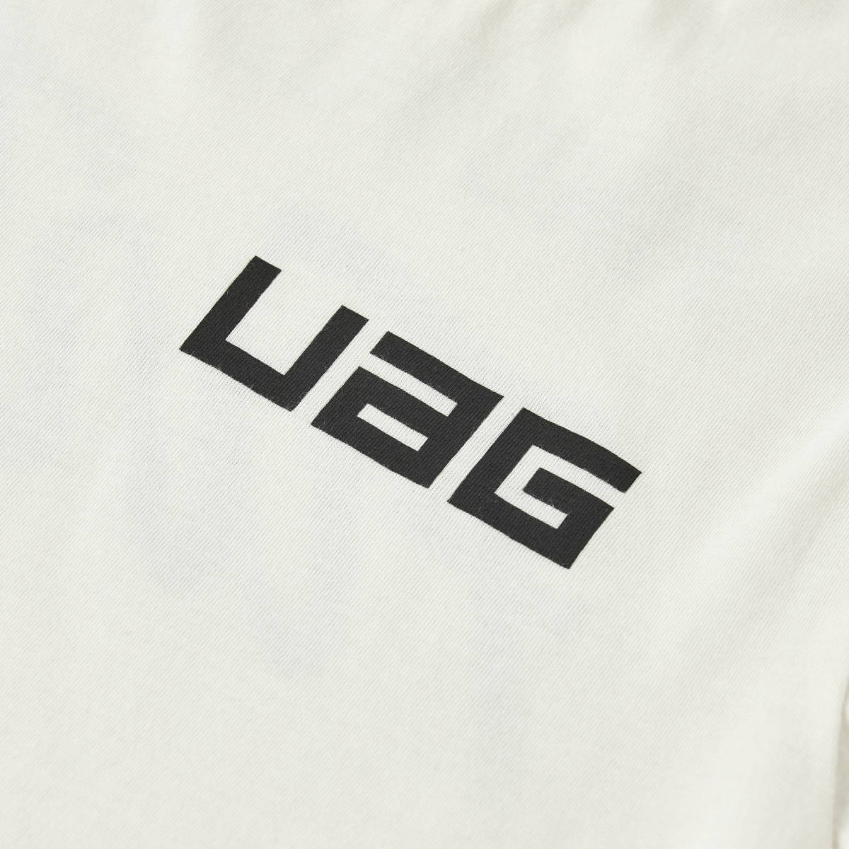 UAG Further Script Tee Crew Neck Comfortable Premium Cotton Casual Shirt