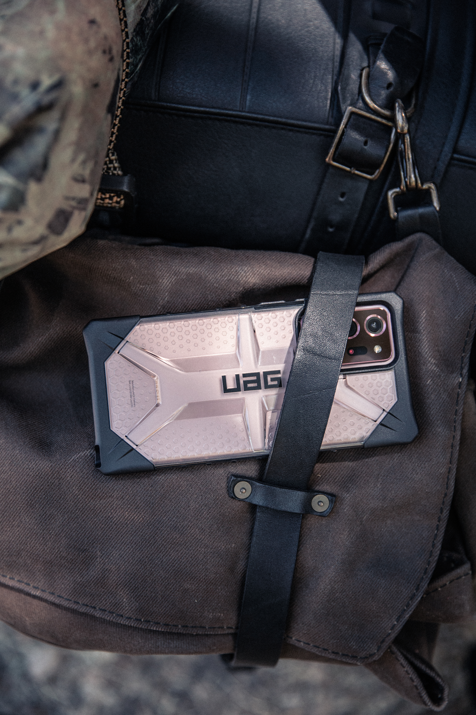 UAG Under Armor Gear Rugged Plasma Protective Cover Case for Samsung Galaxy Note 20 Ultra