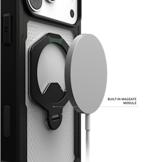 UAG Plasma XTE 360 iPhone 18 Pro Max Case iPhone 18 Pro Max in Black/Clear detail view