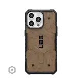 Pathfinder Case With MagSafe For Apple iPhone - FDE Flat Dark Earth Topography