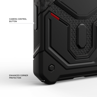 UAG Monarch Pro Kevlar iPhone 18 Pro Max Case iPhone 18 Pro Max in Kevlar® Black detail view