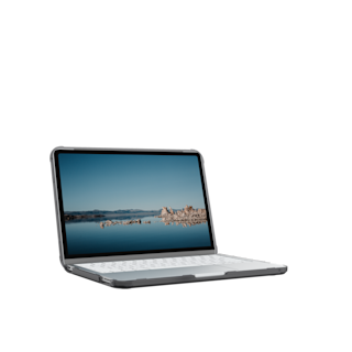 UAG Plyo MacBook Neo 13" Case MacBook Neo 13" in Ice detail view