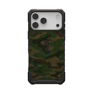 UAG Pathfinder Case With MagSafe For Apple iPhone - Traditional Green Camouflage iPhone 17 Pro Max in iPhone 17 Pro Max