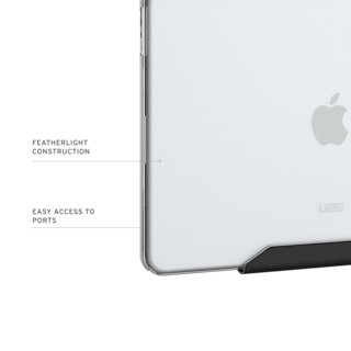 UAG Scout MacBook Neo 13" Case MacBook Neo 13" in Ice