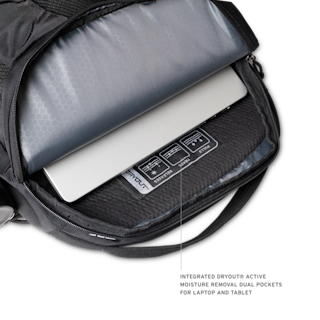 UAG 22L Backpack with DRYOUT® Active Moisture-Removal Technology™ Backpacks case in Black